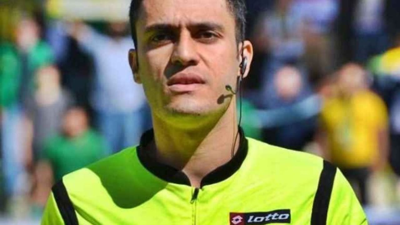 BJK-FB Derbisinin Hakemi Ali Yılmaz Oldu