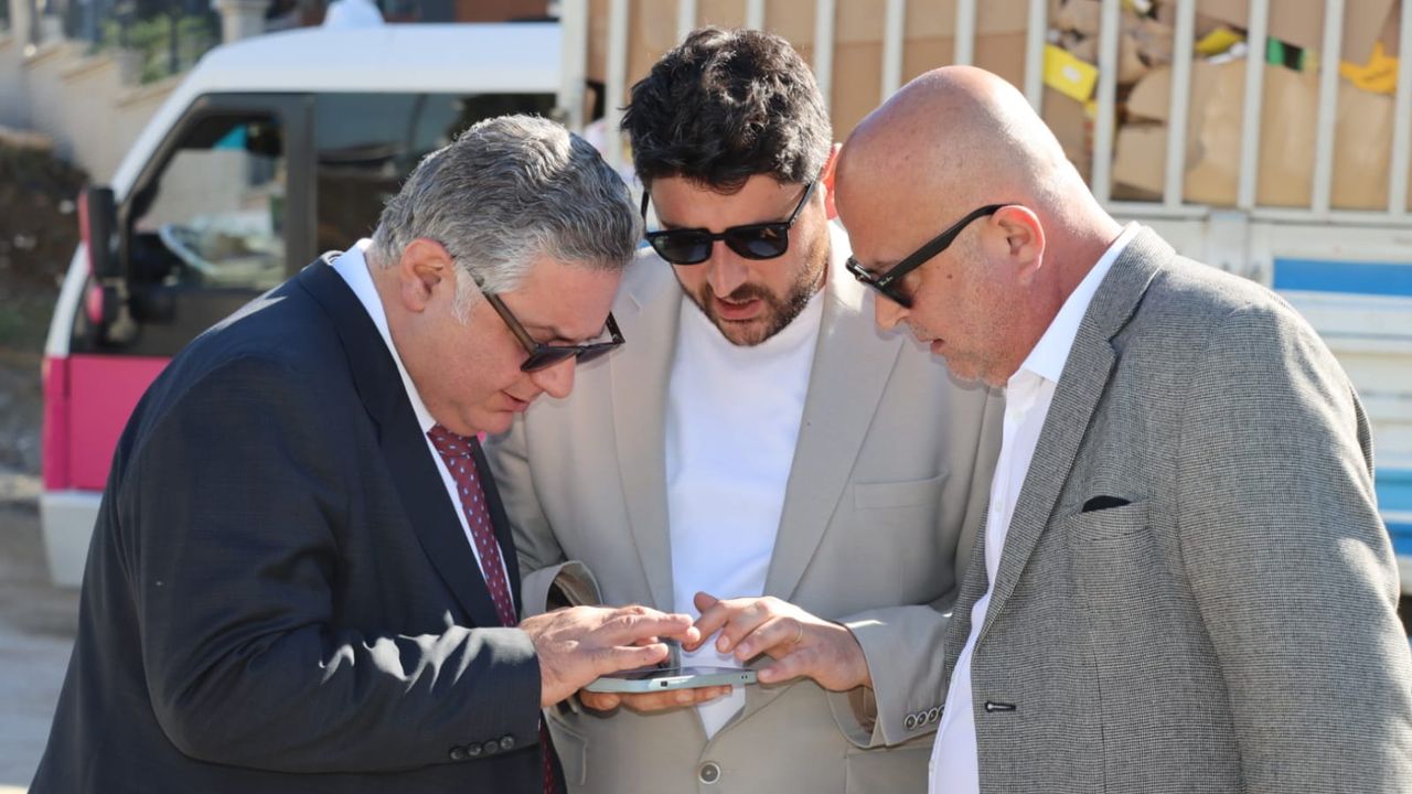 Mehmet Gürel, Mustafakemalpaşa Mahallesi’ndeki Çalışmaları Yerinde İnceledi