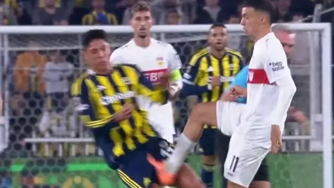 Fenerbahçe – Stuttgart Maçında Edson Álvarez’a Sert Müdahale: “Net Kırmızı Kart” Tartışması