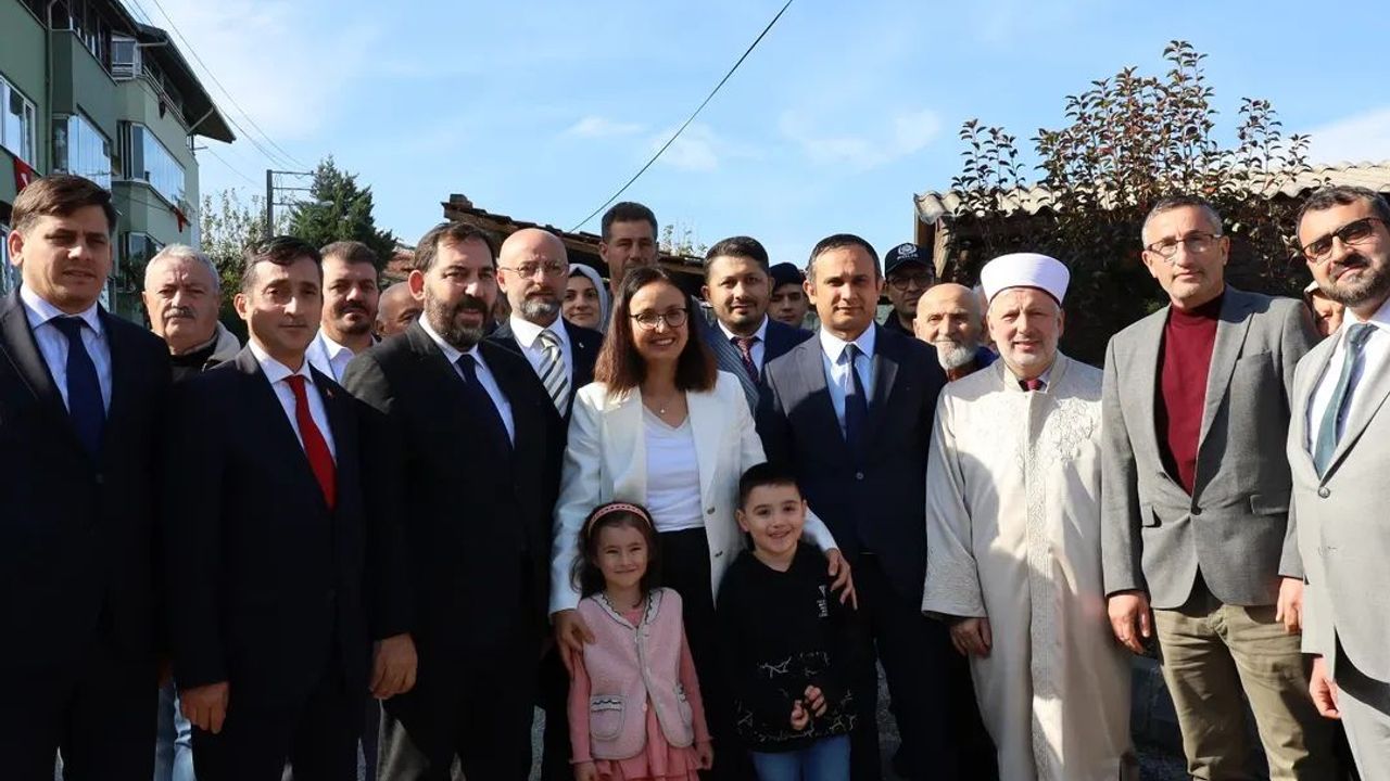 Üvezpınar Camii 4-6 Yaş Kur’an Kursu Dualarla Açıldı