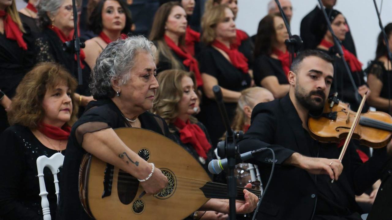 Çiftlikköy’de Cumhuriyet Konseri Coşkusu