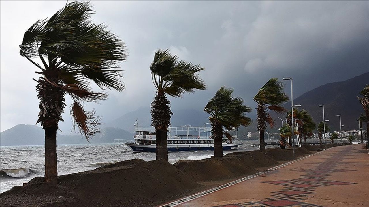 Marmara’da Fırtına Uyarısı: Lodos Güçlenecek