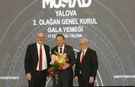 MÜSİAD Yalova Şube’de devir teslim yapıldı