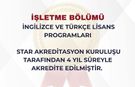 Yalova Üniversitesi İşletme Bölümü 4 Yıl Süreyle STAR Akreditasyonu Aldı SEO Açıklama