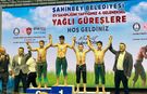 Altınovalı Pehlivanlardan Gaziantep’te Başarı: Şahinbey Yağlı Güreşleri’nde İki Üçüncülük