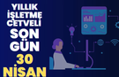 Sanayi Sicil Belgesi Olan İşletmelere Kritik Uyarı: Yıllık İşletme Cetveli İçin Son Tarih 30 Nisan 2026