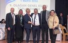 Mustafa Bozkurt Güven Tazeledi: Yalova ESOB Seçimlerinde Yeniden Başkan