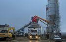 Hınıs’a Beton Santrali Yatırımı: Şiyar Bahtiyar Eren Verdiği Sözü Tuttu