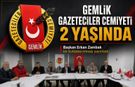 Gemlik Gazeteciler Cemiyeti 2. Kuruluş Yılını Kutluyor