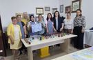 Yalova Kent Konseyi Kadın Meclisi’nden Ebru Sanatı Etkinliği: Renkler ve Dayanışma Buluştu
