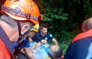 Termal’de Motosiklet Kazası: 30 Metrelik Vadiden Sağ Kurtarıldı