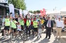 Yalova'da Yeşilay Bisiklet Turuna Rekor Katılım: 1000 Kişi Pedal Çevirdi