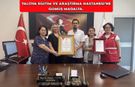 Yalova Eğitim ve Araştırma Hastanesi’ne Türk Kızılayı’ndan Gümüş Madalya Ödülü