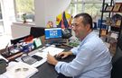 Başkan Canbay Ankete katıldı