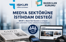 Medya Sektörüne İŞKUR Desteği Başladı: Basın Kuruluşlarına 9 Ay Süreyle İstihdam Fırsatı