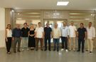 Yalova Gazeteciler Cemiyeti'nden YESOB Başkanı Mustafa Bozkurt'a Hayırlı Olsun Ziyareti