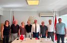 CHP Yalova'da İlçe Başkanlarından Erdem Doğancı ve Kemal Sürel'e Ortak Destek Açıklaması