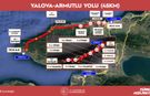 Yalova-Armutlu Yolu Yarın Açılıyor! Seyahat Süresi 30 Dakikaya Düşecek