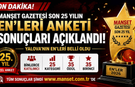 Yalova'da 25 Yılın Enleri Seçildi: İşte Kazanan İsimler