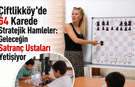 Çiftlikköy'de Geleceğin Satranç Ustaları Yetişiyor