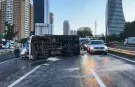 İstanbul Esenyurt'ta Korkunç Kaza: 11 Aracın Karıştığı Zincirleme Kazada 6 Yaralı