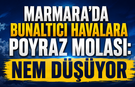 Marmara'da Bunaltıcı Havalara Poyraz Serinliği