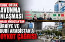 Hindistan'dan Türkiye'ye Boykot Çağrısı