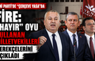 Yeni Parti'de "Hayır" Depremi: İsimler ve Gerekçeler Açıklandı
