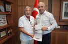 Nihat Şahin’den YTSO Başkanı Demiryürek’e Ziyaret