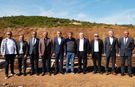Armutlu’ya 16 Derslikli Yeni İlkokul Geliyor! Temel Atma Programı Gerçekleştirildi