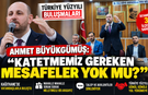 Ahmet Büyükgümüş Kağıthane’de Vatandaşlarla Buluştu: “Katetmemiz Gereken Mesafeler Yok mu?”
