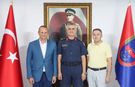 Tümgeneral Mustafa Bakçepınar’a Bursa İl Jandarma Komutanlığı’nda Ziyaret