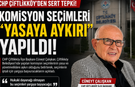 CHP Çiftlikköy’den Komisyon Seçimlerine “Yasaya Aykırı” İddiası