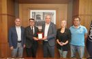 TEMAD Yalova’dan YTSO’ya Burs Desteği İçin Teşekkür