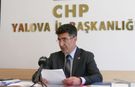 CHP Yalova İl Başkanlığı'ndan Basın Toplantısı: Komisyon Kararları Yargıya Taşınıyor