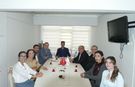 Tutuğ, Deniz Baykal ve Vefa Salman’ı Ağırladı