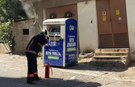 Taşliman Mahallesi’nde Trafo Yangını! İtfaiye Hızla Müdahale Etti