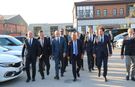 BAKAN IŞIKHAN YALOVA OSB’DE İŞ DÜNYASIYLA BULUŞTU