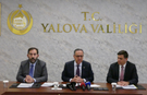 Yalova'da Altyapı, Spor ve Tarımsal Sulama Hamlesi: 1 Milyar TL'lik Yatırımlar Tanıtıldı