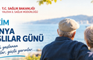 Yalova İl Sağlık Müdürlüğü’nden 1 Ekim Mesajı: Sağlıklı Yaş Almak Mümkün