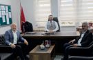 Hacı Ali Saruhan Okulu’na Anlamlı Ziyaret: Eğitim ve Öğrenciler Konuşuldu
