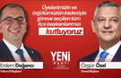 Yeni Parti Yalova İl Başkanı Erdem Doğancı: “Hedefimiz İktidar”