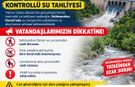 ⚠️ YALOVA’DA KRİTİK UYARI! GÖKÇE BARAJI’NDA KONTROLLÜ SU TAHLİYESİ