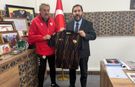 İbrahim İnce’den Hasan Soygüzel’e Anlamlı Ziyaret
