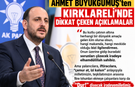Ahmet Büyükgümüş’ten Kırklareli’nde Teşkilat ve Birlik Mesajı