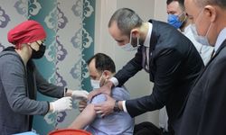 Yerli Aşı ‘Turkovac’ uygulanmaya başlandı