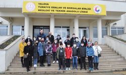 Akköy Ortaokulu öğrencilerini lise heyecanı sardı