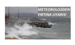 Marmara Bölgesinde fırtına bekleniyor