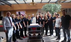 Özel Atakent Hastanesi hemşireler haftasını görkemli bir organizasyon ile kutladı