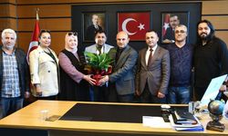 Sivaslılar’dan Başkan Oral’a ziyaret